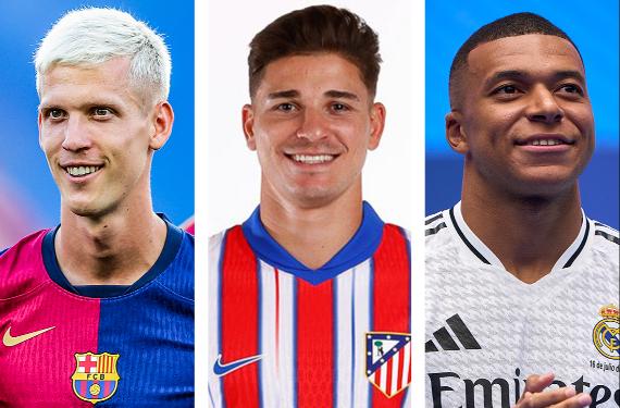 De sonrisas a terror por Olmo y Kylian Mbappé, lo que faltaba, y más madera para Gallagher y Simeone