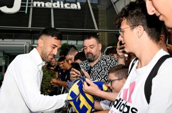 Federico Chiesa ya tiene reemplazo: Nico González llega a Juventus y genera revuelo en los hinchas