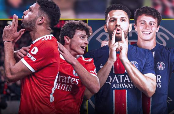 PSG esquirla a Benfica: 125M en Neves y Ramos; otros 30M por el sustituto del descartado Skriniar