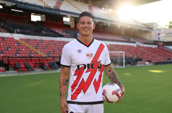 Rayo Vallecano no se conforma con James Rodríguez; el golpe que quiere dar: fue extremo en el Barça