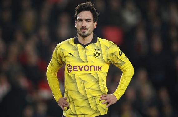 Mats Hummels juega con la Real Sociedad: de probar en LaLiga a cambiar de postura; futuro indeciso