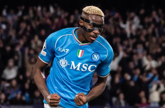 Se acabó la novela Victor Osimhen; el Napoli arregló un acuerdo de 80M: el nigeriano deja la Serie A