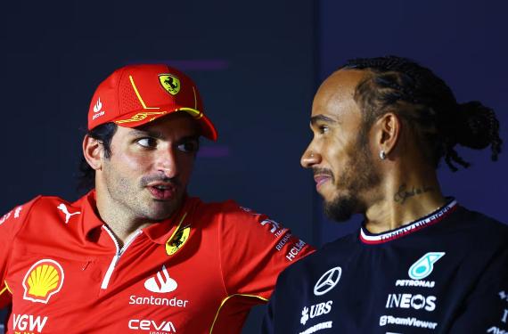 Por echar a Carlos Sainz, Ferrari pierde el acuerdo que llegó con Alonso y ahora, Hamilton reventará