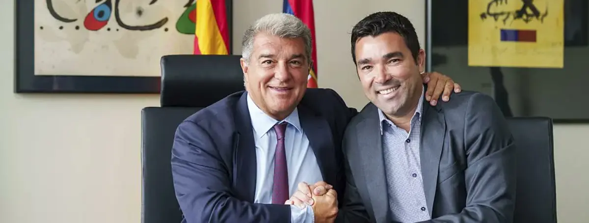 Gracias a Arabia Saudí, Deco esquiva el fichaje que Jorge Mendes quería en Barcelona desde el City