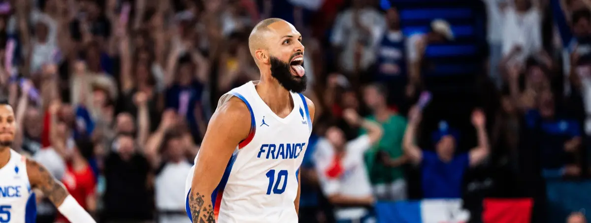 Desde la NBA, llegaría el bombazo del Real Madrid, que con Wembanyama amenazó el oro de LeBron