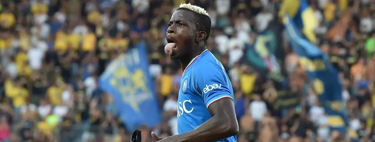 El destino de Victor Osimhen se confirmó; el nigeriano jugará en el fútbol turco: Napoli se despide