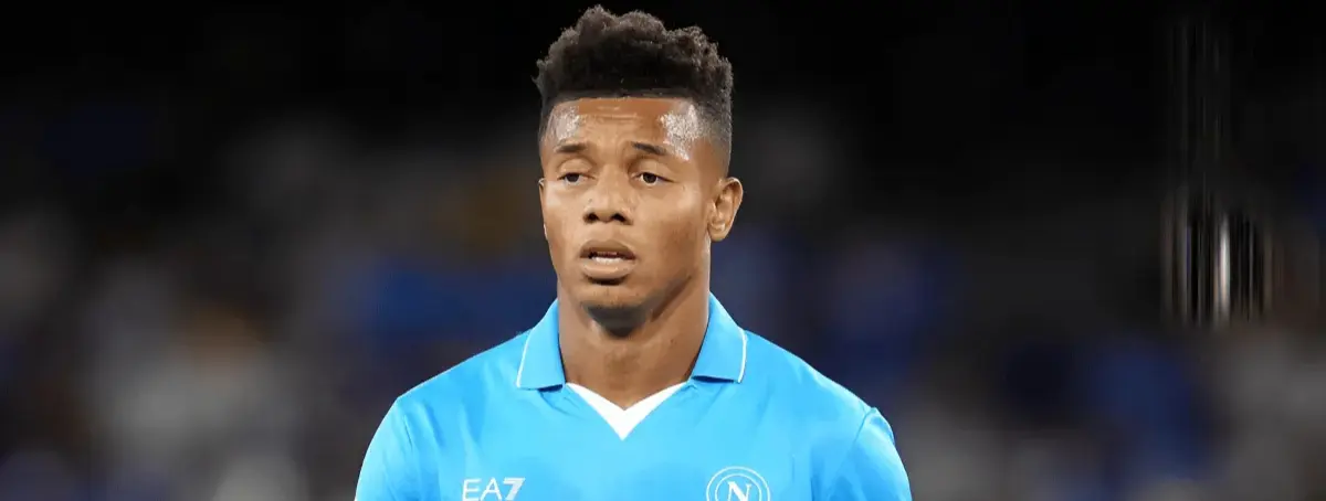 Nápoles condiciona la estadía de David Neres; el brasileño vivió su peor día: asalto a mano armada