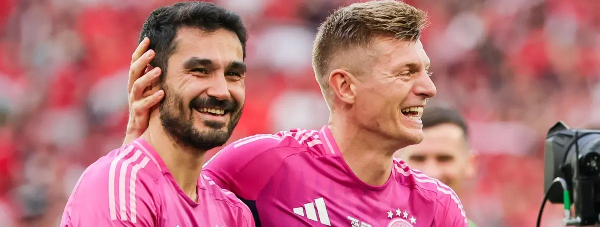 A Flick le sale todo: Kimmich acepta y la estrella del Barça sustituirá a Gundogan, Kroos y al mito