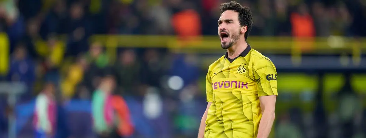 Mats Hummels jugará en la Serie A; lo lloran Real Sociedad y Mallorca: el alemán quiere el Scudetto