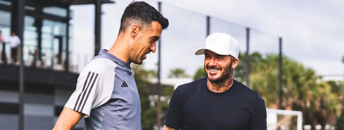 En EEUU y Miami no se habla de otra cosa y Messi, Busi y Luis Suárez se sorprenden: Beckham lo deja