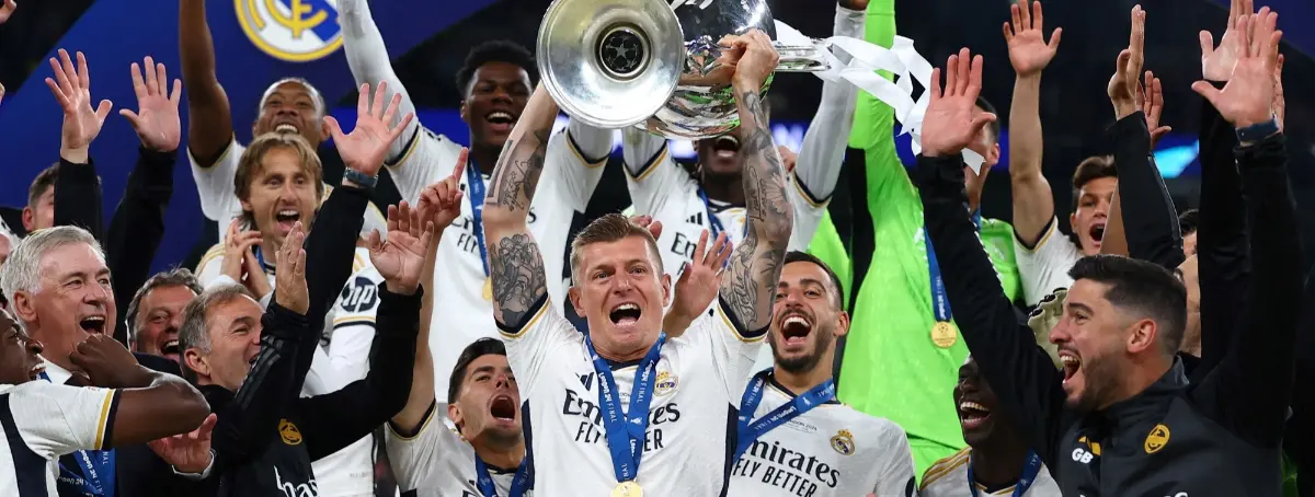 No piensa retirarse en el Madrid; no bastaron ganar múltiples Champions: la MLS ya espera su llegada