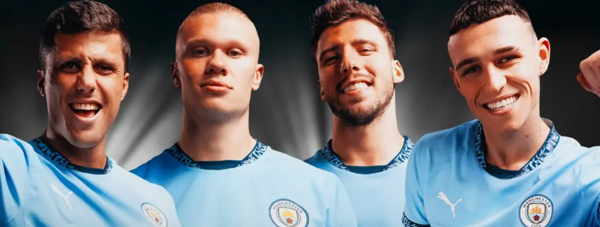 Pep y el mayor escándalo del s. XXI: De Bruyne y Bernardo Silva, los primeros; Haaland va después