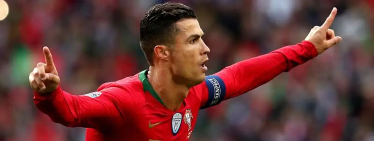 El lado más soberbio de CR7; tras marcar su gol 900, su polémico comentario: Portugal, en una nube