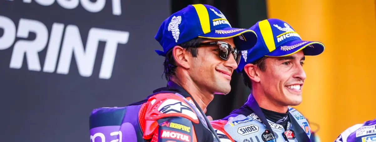 Martín vuela en Misano en respuesta al golpe bajo de Ducati y Márquez le hace a Bagnaia la de Rossi