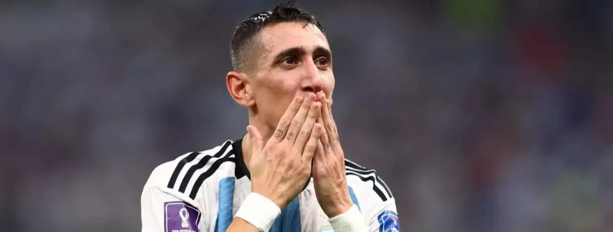 Lágrimas y reconocimiento total; Di María le dijo adiós a Argentina: la declaración más sentida