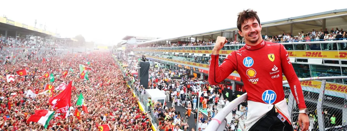 La marea roja avanza: fuerte mensaje de Ferrari para Red Bull y McLaren; Leclerc y Sainz unidos