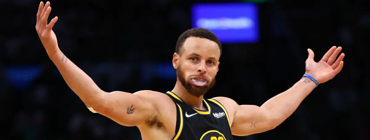 Steph Curry pidió su fichaje a Warriors, pero en el Real Madrid lo eligen como recambio de Yabusele