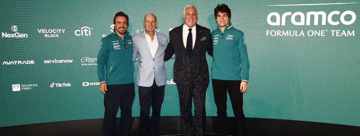 Stroll lo consigue: Aston Martin cierra un fichaje estrella por 100 M y completa su 'dream team'