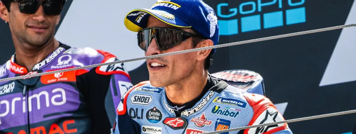 Márquez revela 2 armas nuevas y su gran enemigo por encima de Rossi mete miedo con ellas a Bagnaia