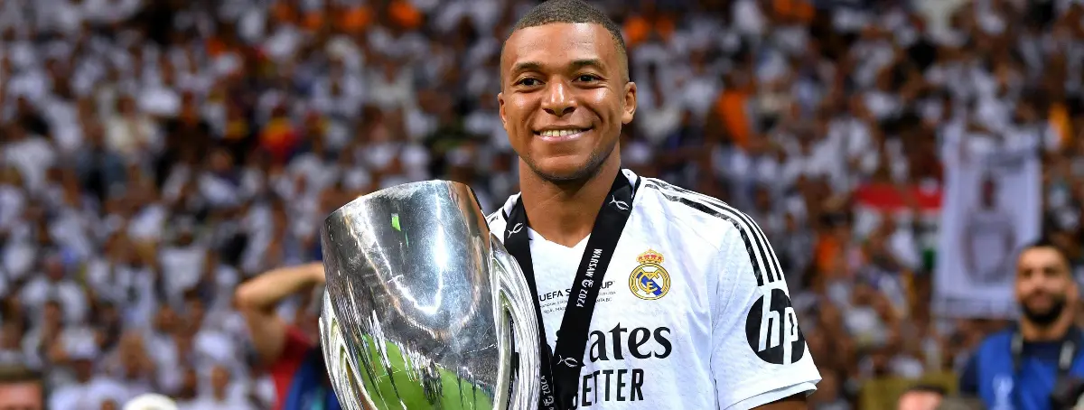 Madrid casi lo llora: el equipo que se iba a llevar a Mbappé en 2022; 200M desde la Premier League