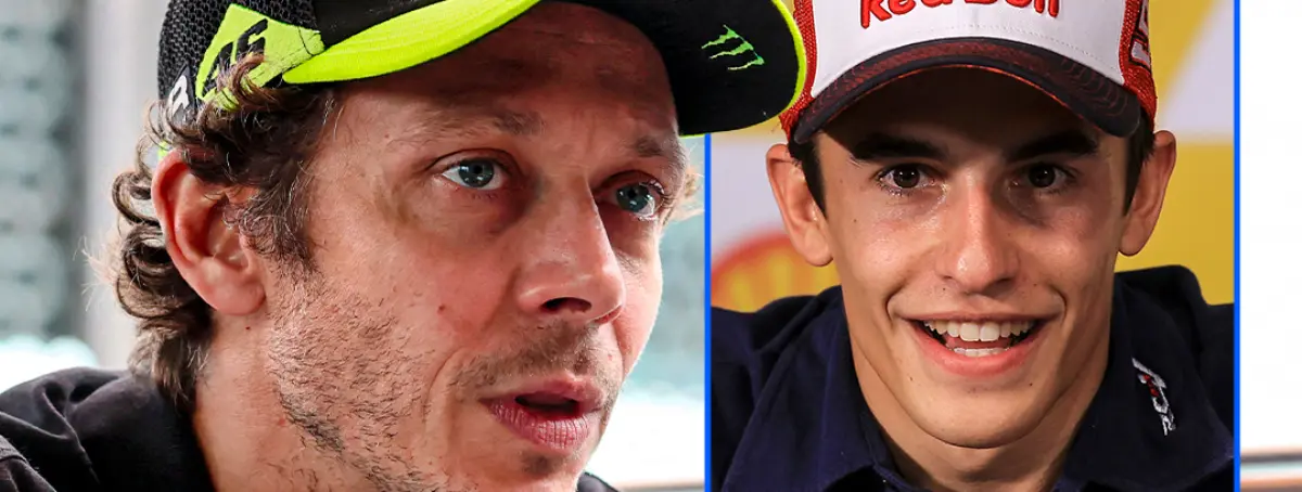 Otra rajada de Valentino Rossi contra Marc Márquez salpica a Jorge Martín y Ducati: 