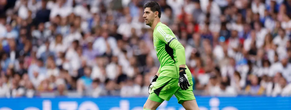 Lo sacó a Kepa del Real Madrid; ya avisa a Courtois que no es indispensable: visto bueno hasta 2030