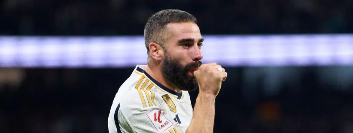 Carvajal ya ve el peligro, su relevo es el mejor del mundo y en 2025 el Real Madrid lo tiene gratis