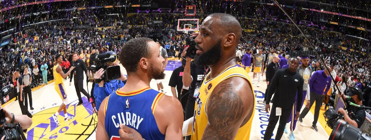 Tras el ‘no’ de LeBron James, Stephen Curry define el bombazo con un fichaje All-Star para Warriors