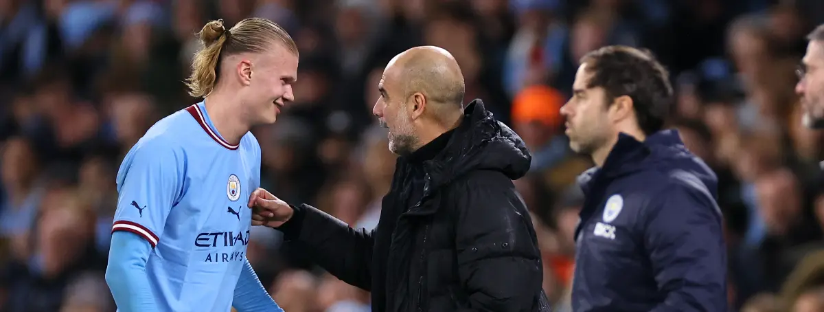 Ni Mbappé ni Harry Kane se acercan a la última locura de Erling Haaland que hace soñar a Guardiola