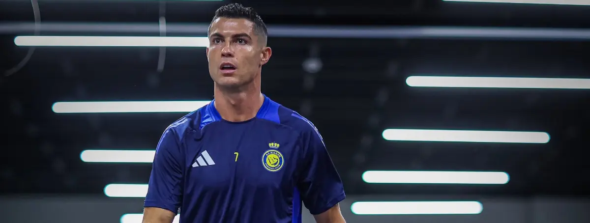 Preocupación en Al Nassr: Cristiano Ronaldo afuera de la Champions ¿cuál es su estado de salud?