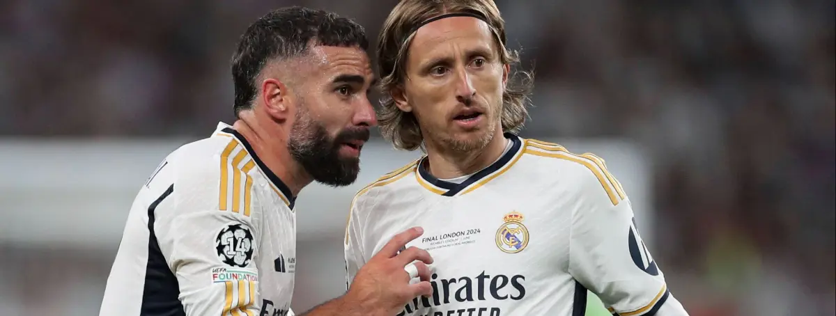 Valverde y Carvajal lo intuían, se irá con Modric: negociación urgente en Londres, adiós al capitán