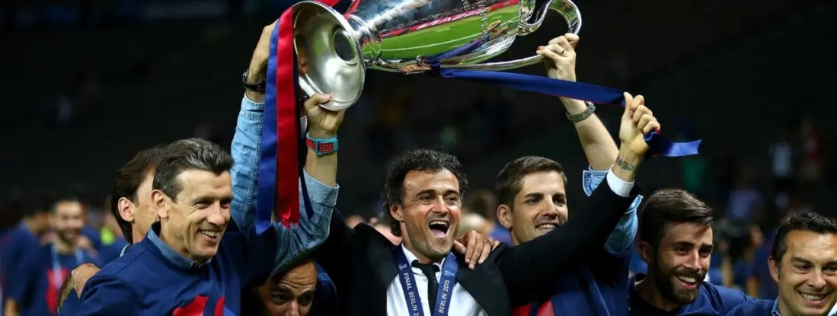 Ni Xavi lo hizo: la predicción de Flick en la Champions; para olvidar la 'Orejona' de Luis Enrique