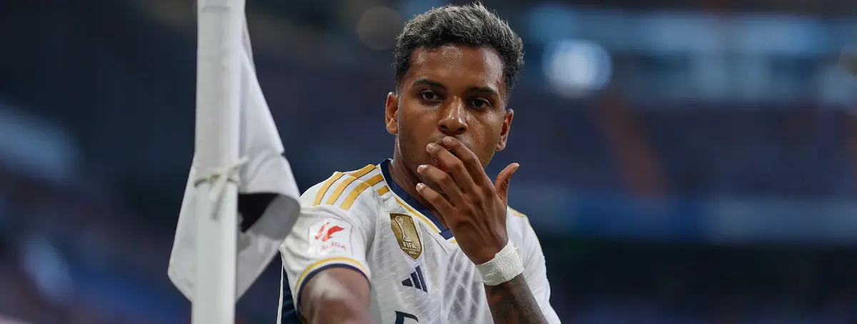 El '9' que hizo reír a Ancelotti: se gana su confianza y Rodrygo ya lo sabe; duelo de egos en Madrid