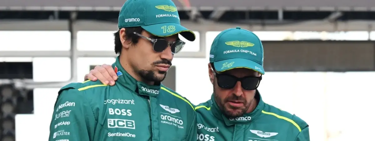 AstonMartin y otra mala noticia para Fernando Alonso: cruce con Stroll; ¿y el factor Newey?