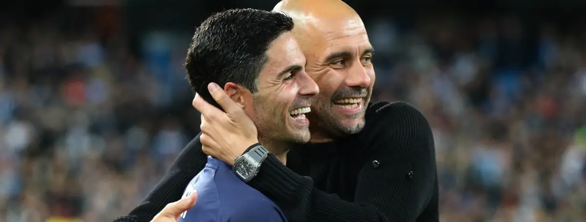 Pep alienta a Rodri y Koundé y se queja del Arsenal de Arteta; ya habla de su futuro fuera del City