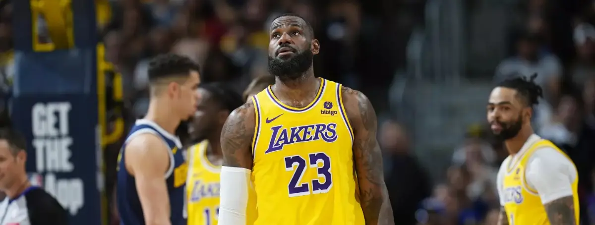 Sigue el tire y afloje entre LeBron James y Curry: por el ‘no’ de Lakers, Warriors lo ve y lo toma