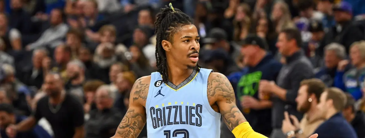 Ja Morant avisa a Wembanyama, su sucesor está en los Grizzlies y ya amenaza a Jokic y Luka Doncic