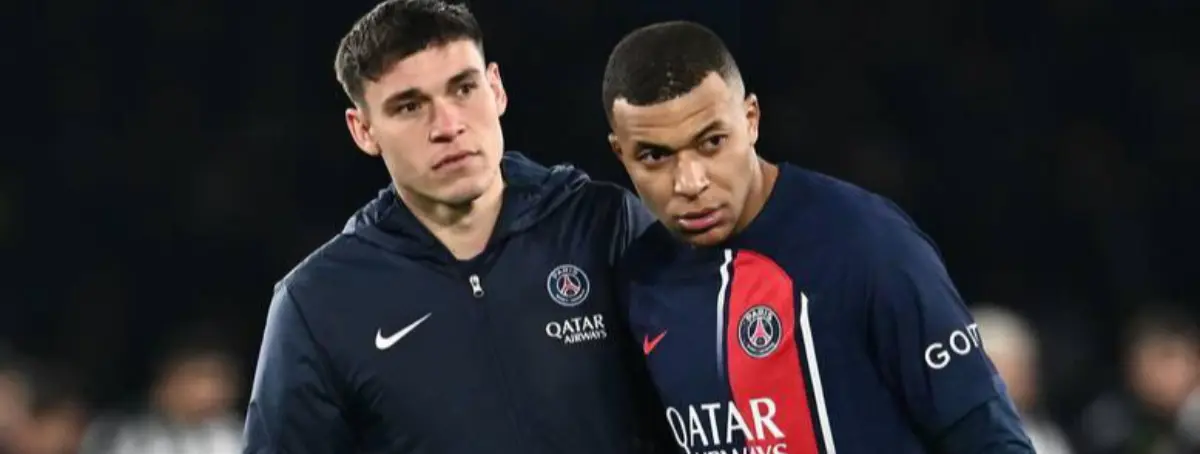 Tras Mbappé y Ugarte, el ex del Barça se lo dice a Al-Khelaïfi, se va: 80M, Liverpool, City o United