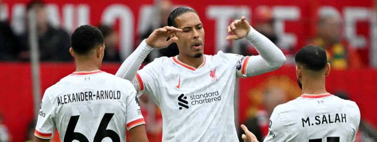 Arne Slot ilusiona a Alexander-Arnold con el elegido como recambio de Virgil Van Dijk: bomba de 75M