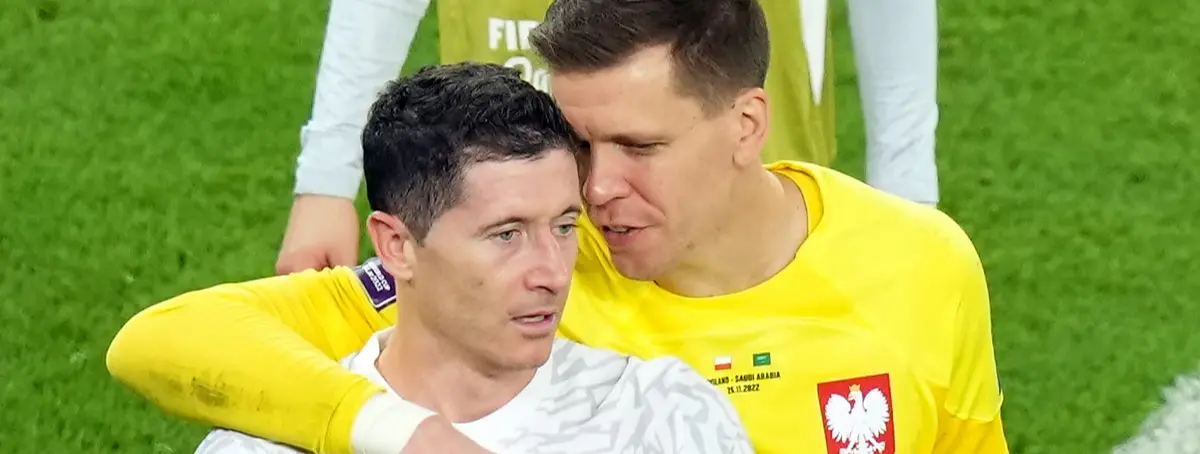 Fuente mensaje de Szczesny a Lewandowski antes de fichar con el Barça: Iñaki Peña, al banquillo