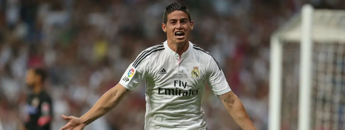 James Rodríguez divide al Rayo Vallecano: insultos y críticas sobre el DT; en Real Madrid no ocurría