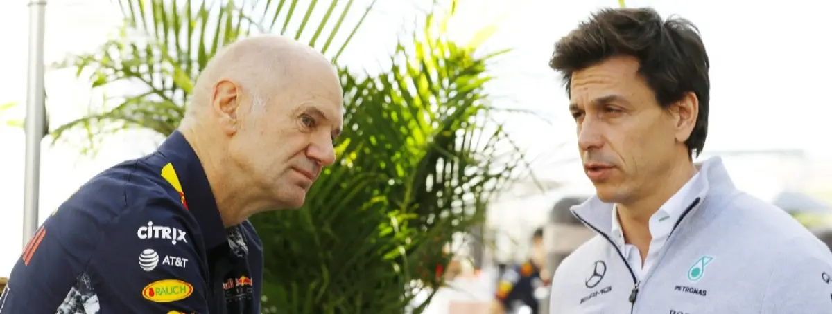 Pudo ser el fichaje que llevara a Max Verstappen a Mercedes, pero Toto Wolff se lo regaló a Alonso