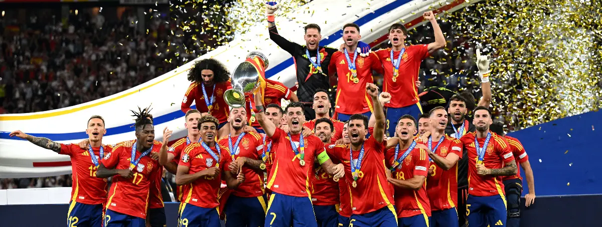 Gana la Euro con Yamal y Nico, lo quieren Arsenal, Barça y Madrid y una desgracia lo coloca top-1