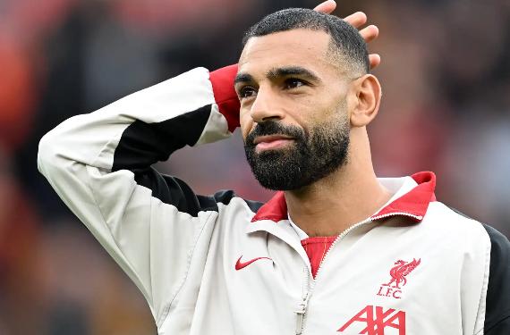 Salah lanza la bomba y arruina la fiesta de Liverpool en Old Trafford; mensaje a la directiva Red