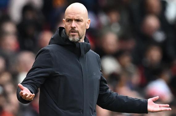 Sorprendentes declaraciones de Erik ten Hag tras la derrota ante Liverpool ¿por qué sacó a Garnacho?