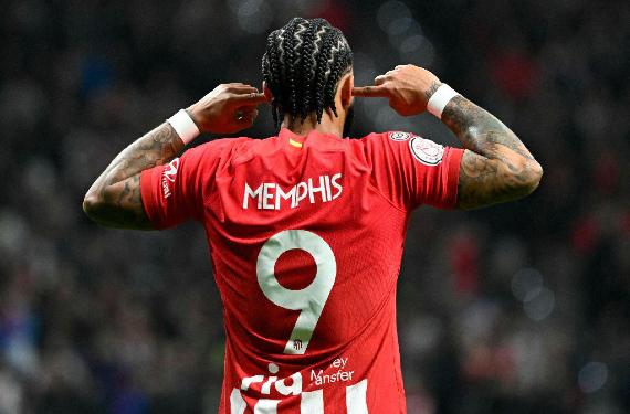 Cuenta regresiva para Memphis Depay; dos equipos de LaLiga pujan por él: hasta un club brasileño