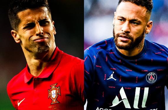 La última de Neymar y la primera de João Cancelo es una enorme humillación al fracaso de Simeone