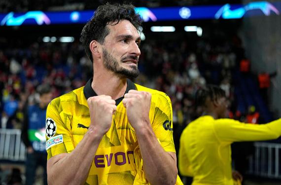 Mats Hummels jugará en la Serie A; lo lloran Real Sociedad y Mallorca: el alemán quiere el Scudetto