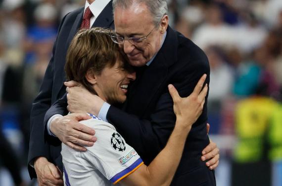 Florentino y un fichaje bomba: el Madrid quiere a una figura del City para reemplazar a Modric