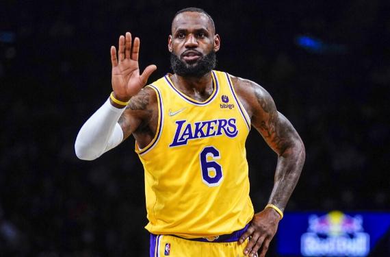 Una leyenda de la NBA no tiene piedad contra el sucesor de LeBron James en Lakers; ni Bronny lo cree